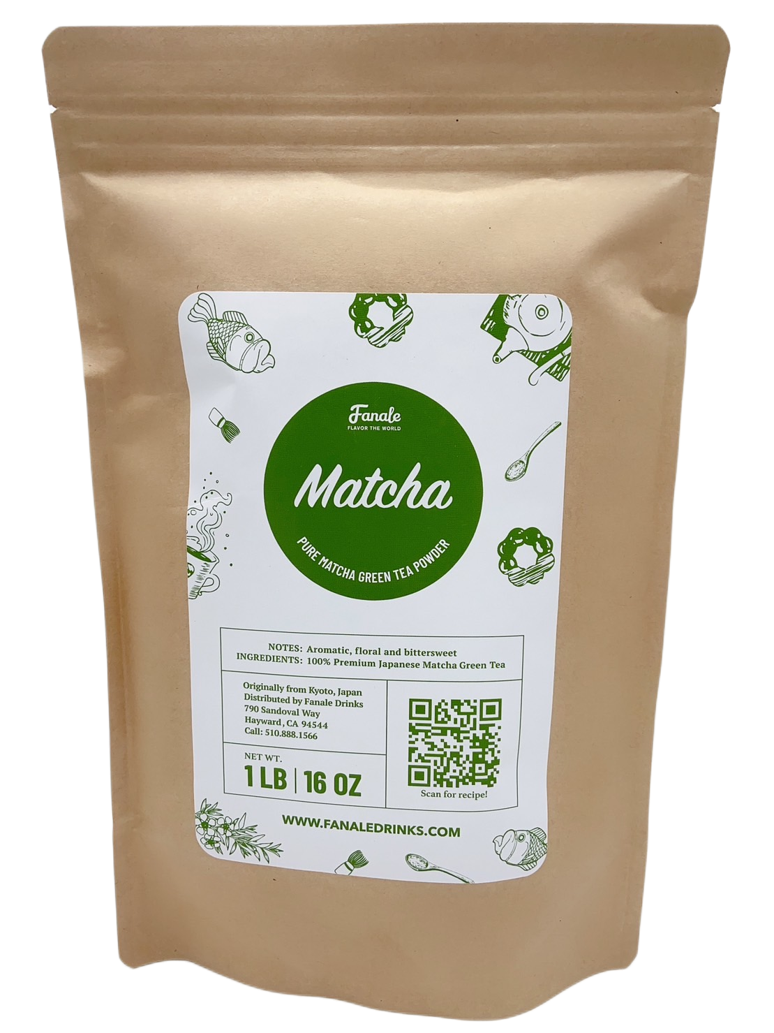 Premium Japanese Matcha Powder