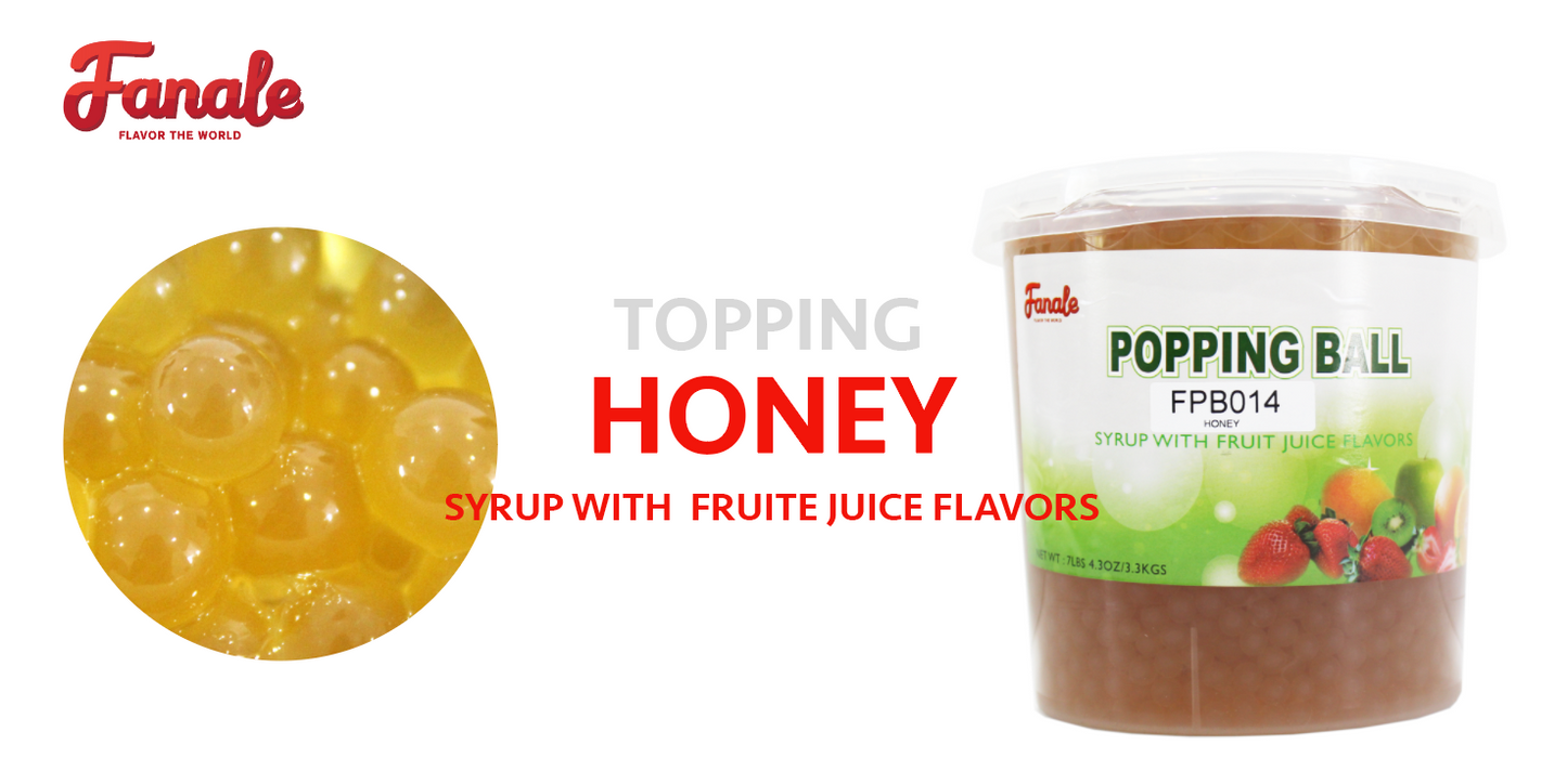 Popping Boba - 1 Tub - Fanale