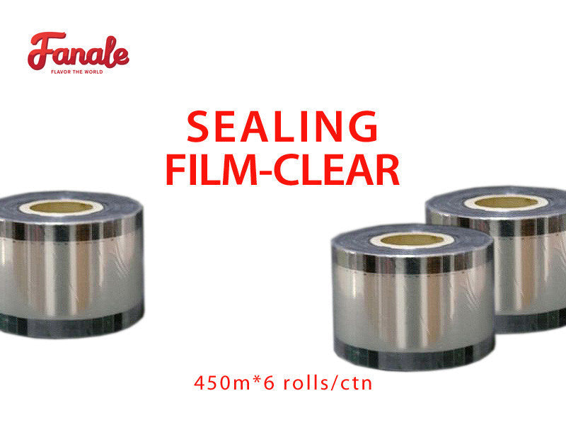 Sealing Film for PP Material Bubble Tea Drink Cups - Fanale