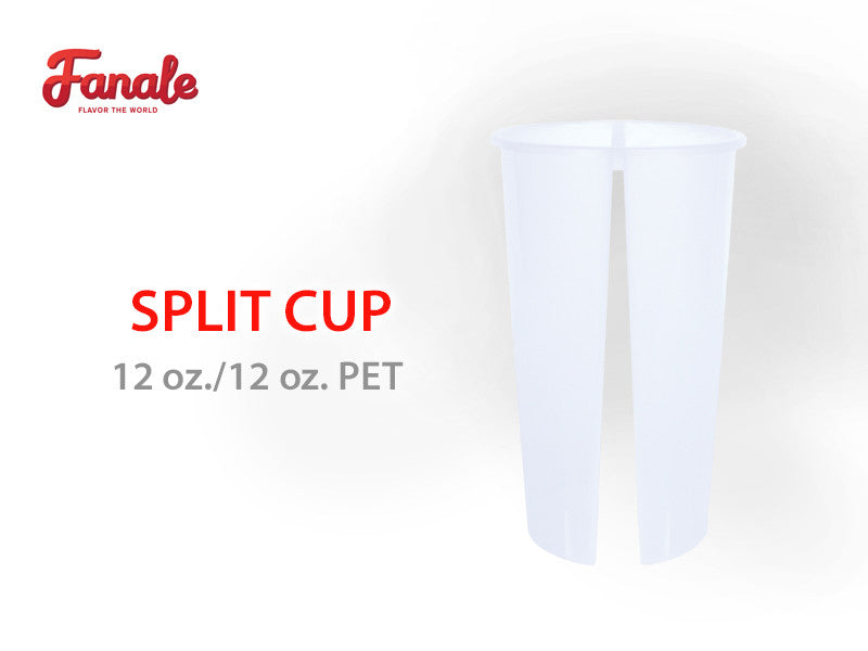 Split Cup - 12 oz./12 oz. – Fanale Drinks