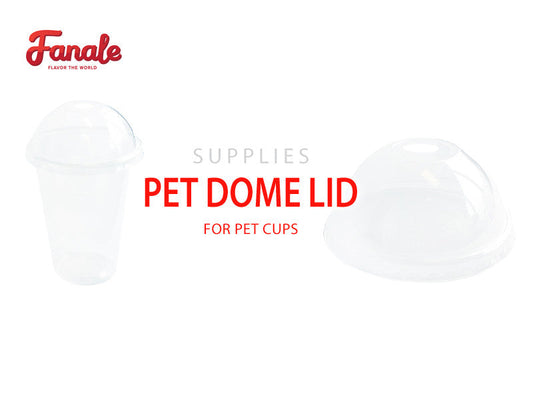 PET Cup Dome Lid, 98mm