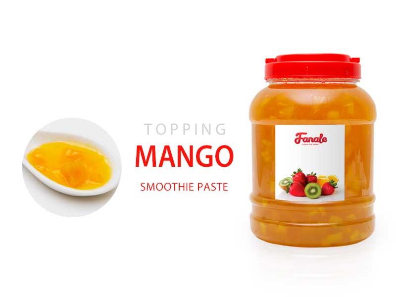 Mango Smoothie Jam