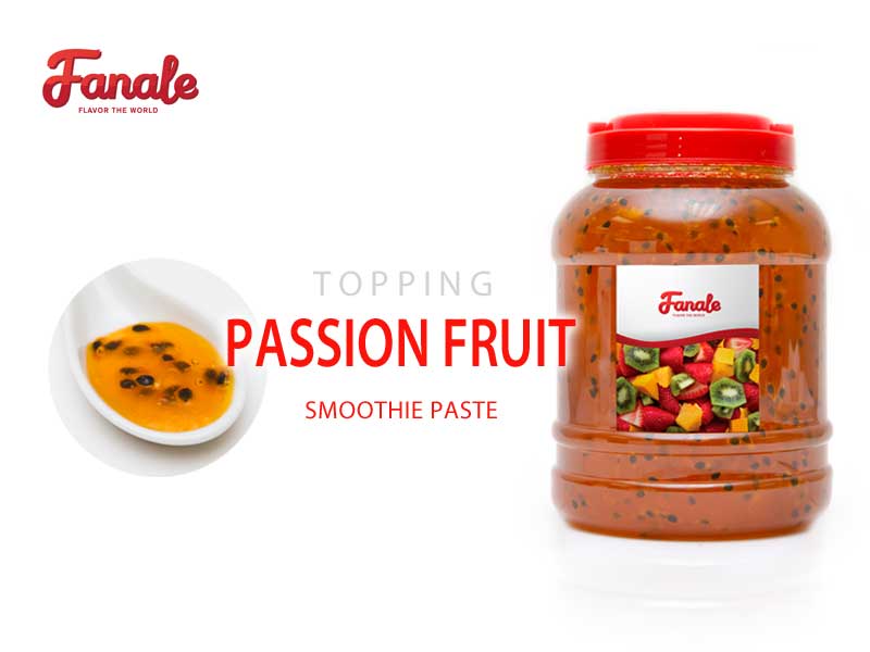 Passion Fruit Smoothie Jam