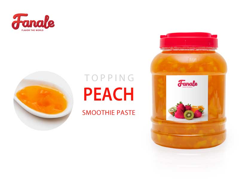 Peach Smoothie Jam (On Sale) (Best by: 5/14/2025)
