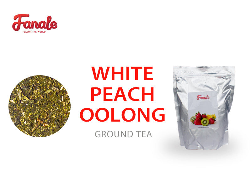 Premium Royal Tea - White Peach Oolong Tea (Ground, 500g/bag)