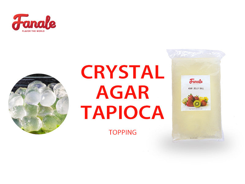 Crystal Tapioca ( Agar Boba ) - Fanale