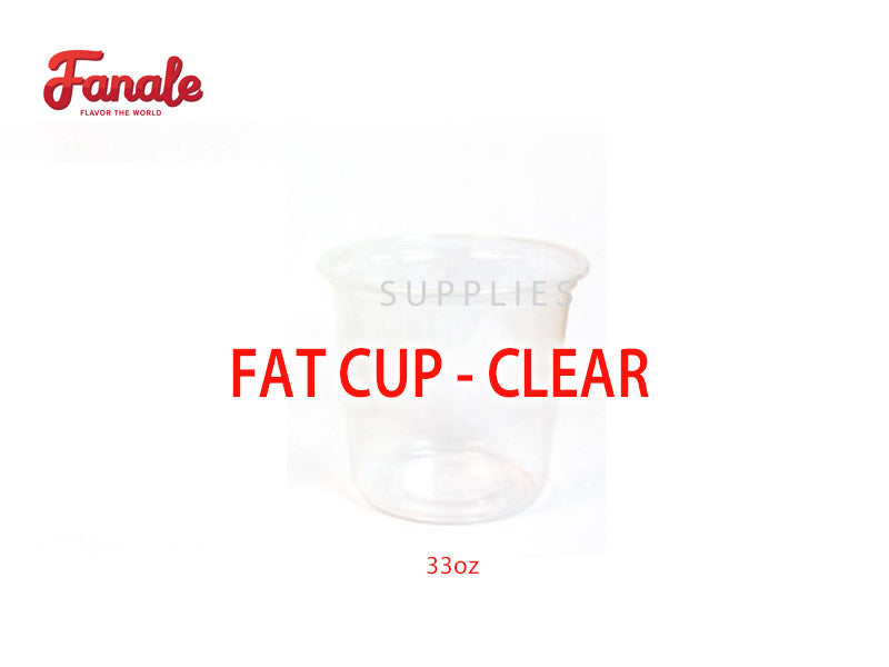 Bubble Tea Shaker Cup (17 oz. / 25 oz. / 33 oz.) - Fanale
