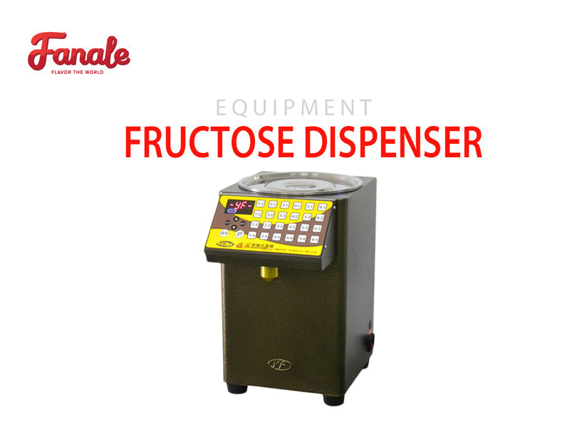 Bubble Tea Fructose Dispenser Machine for Custom Sweetner Levels (UL-Certified)