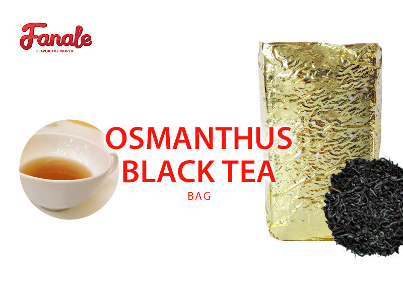 osmanthus black tea