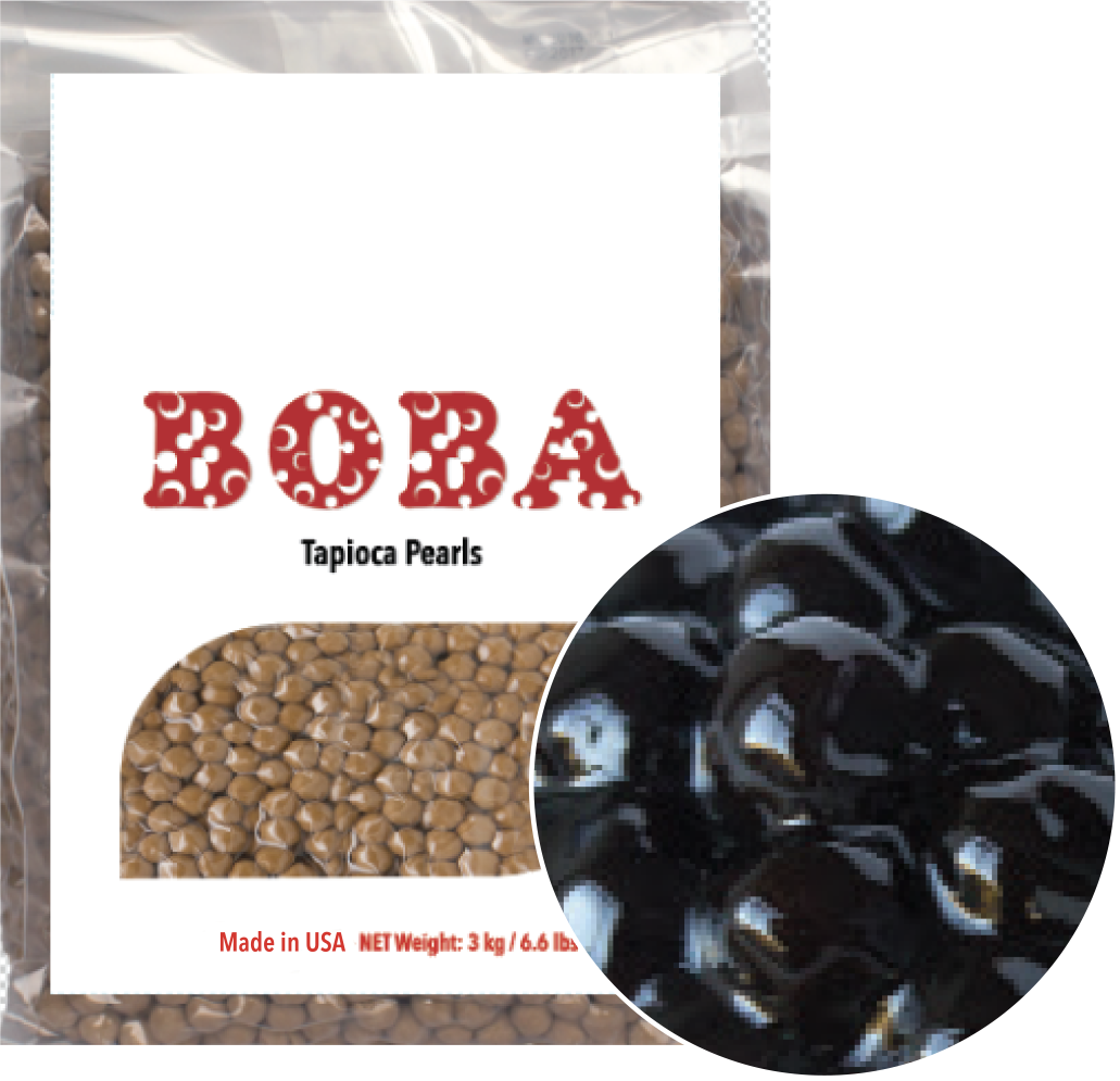 US Boba 2.3mm ( 6 bags / case )