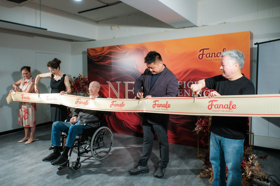 A New Chapter Begins!: Fanale Drinks Grand Opening In Taiwan