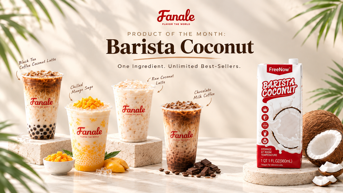 Dairy-Free Gamechanger: One Product, Endless Drinks