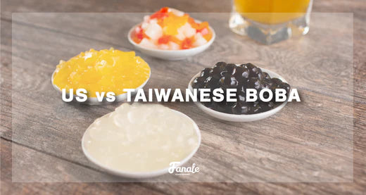 US Boba vs. Taiwanese Boba
