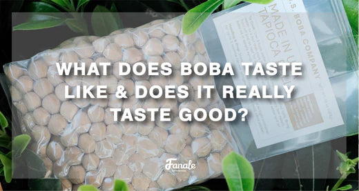 What does boba taste like & does it really taste good?