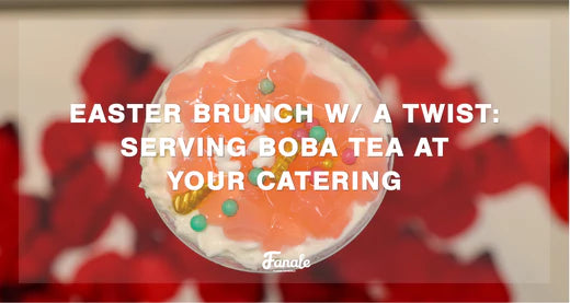 Easter Brunch with a Twist: Serving Boba Tea at Your Gathering