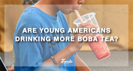 Are Young Americans Drinking More Boba Tea?