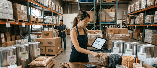 Boba Wholesale Pricing Explained: What Affects Cost Per Unit