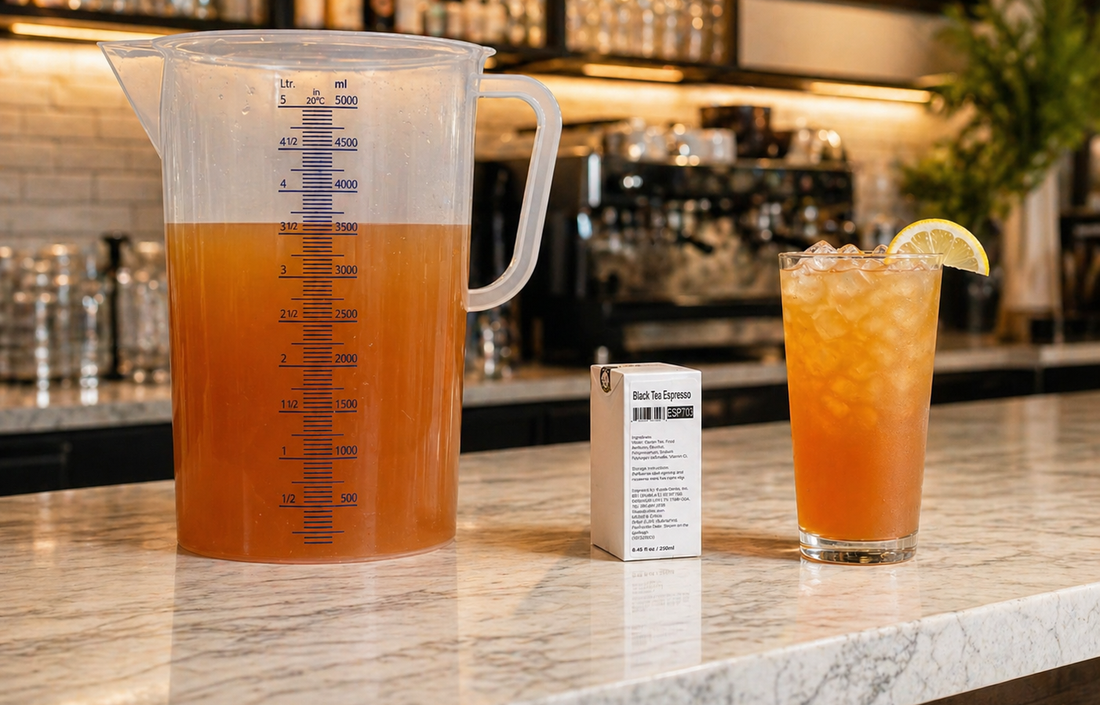 Cut Labor, Not Quality: The Tea Espresso Guide