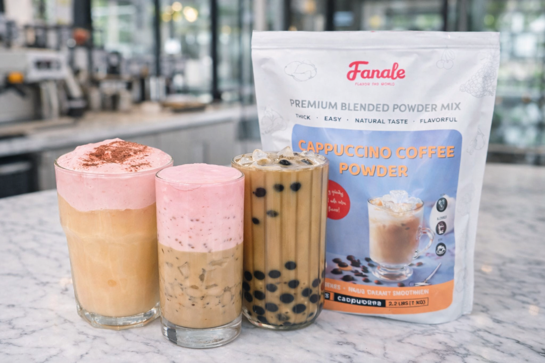 Why Smart Businesses are Switching to Cappuccino Coffee Powder