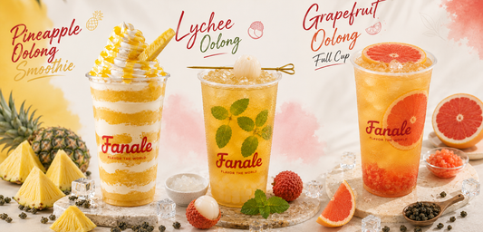 Diversify Your Menu with Fanale's Oolong Tea Creations 🍃✨