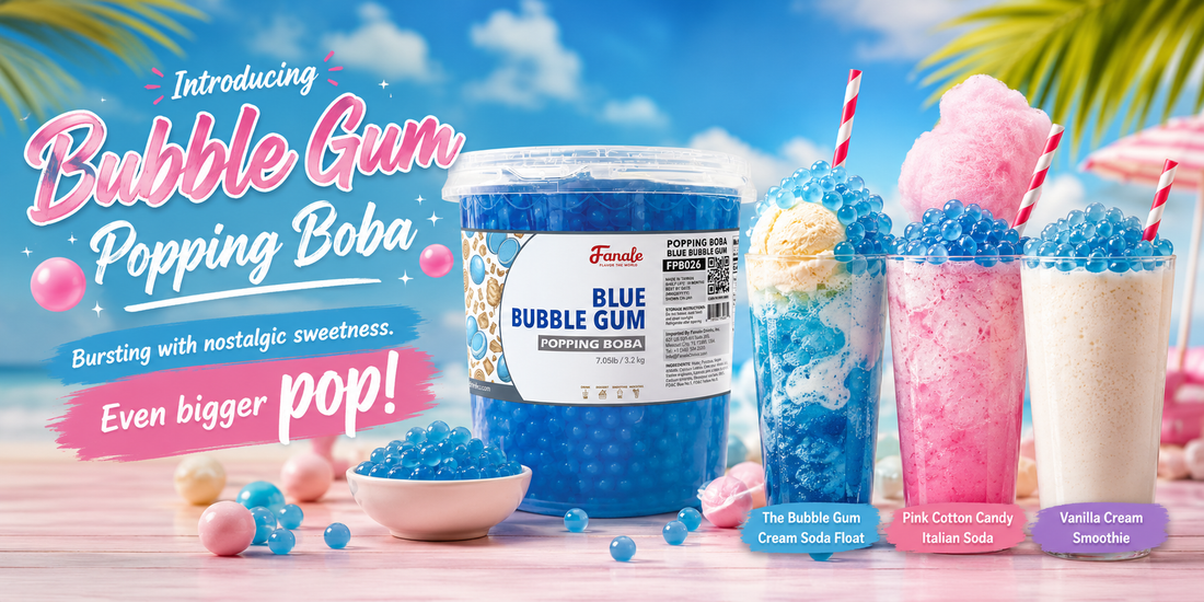 Bursting with Nostalgic Sweetness. Even Bigger Pop!