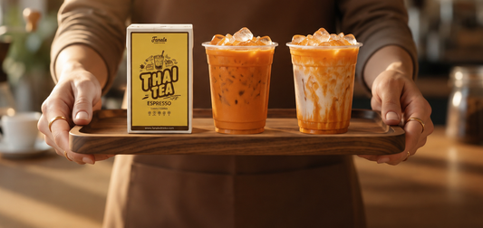 Add Thai Tea to Your Restaurant Menu with Zero Added Labor Costs!