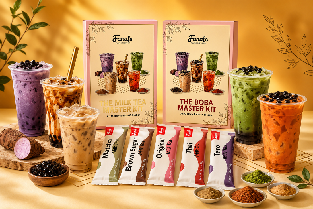✨Coming Soon: Ultimate At-Home Boba Barista Kits!🧋