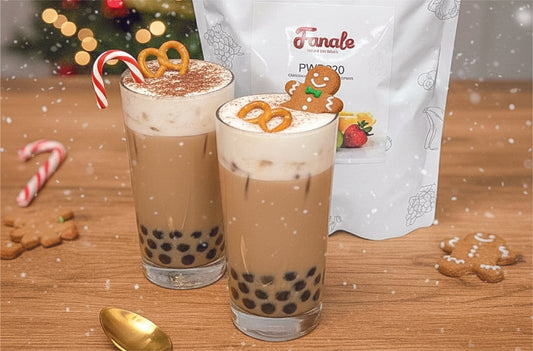 Holiday Chocolate Cheese Cream Delight 🍫