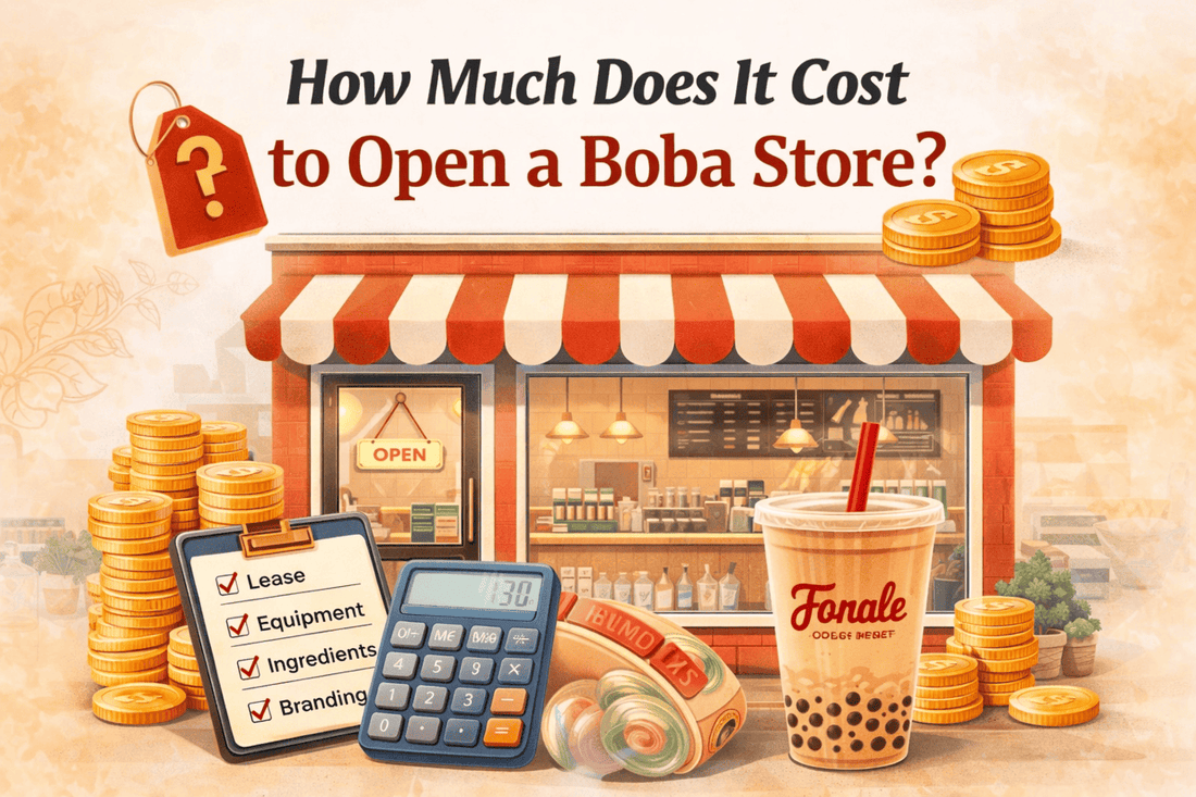 How Much Does It Cost to Open a Boba Store?