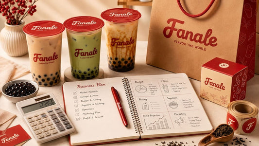 Bubble Tea Business Plan: How to Build a Profitable Shop