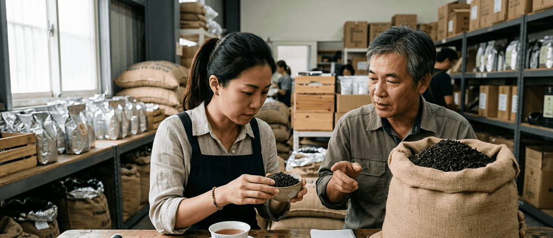 How to Source High-Quality Tea Leaves from a Boba Supplier