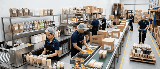 How to Streamline Your Bubble Tea Supply Chain for Maximum Efficiency