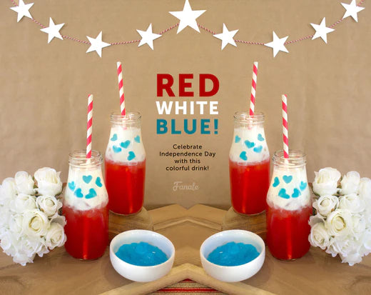 4th of July drink idea