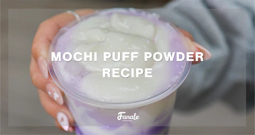 Mochi Puff Powder Recipe & Tutorial