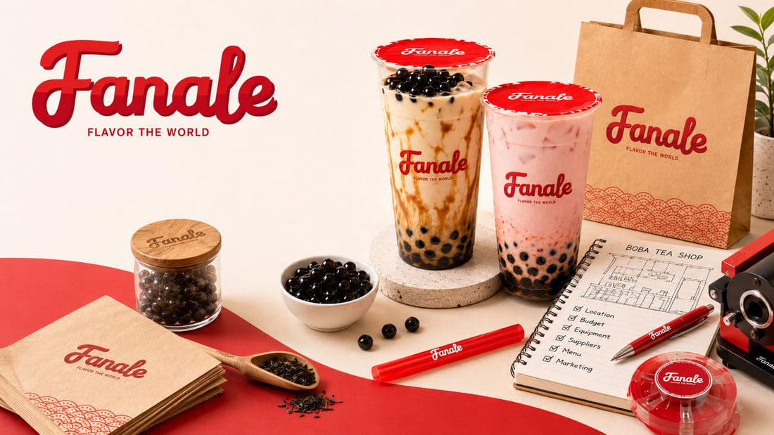 How to Open a Boba Tea Shop in 2026: The Startup Master Guide