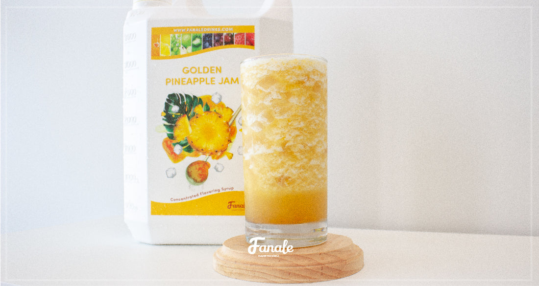 Golden Pineapple Jam Recipe & Tutorial