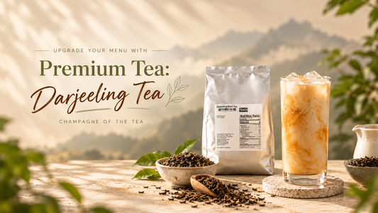 Premium Darjeeling Tea: "The Champagne of Teas"