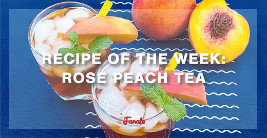 Recipe of the week: Rose Peach Tea