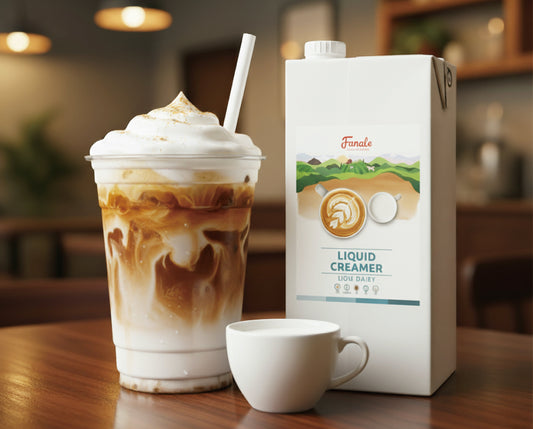 NEW FANALE LIQUID CREAMER: The Simple Shift That Changes Everything for Boba Tea