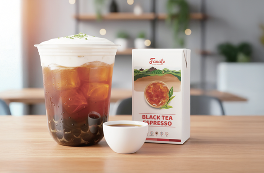 Instant Black Tea Espresso