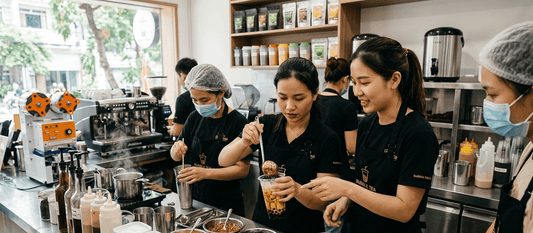 What Is Included in Professional Bubble Tea Training Programs