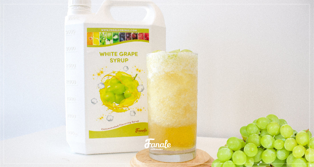 White Grape Syrup Recipe & Tutorial
