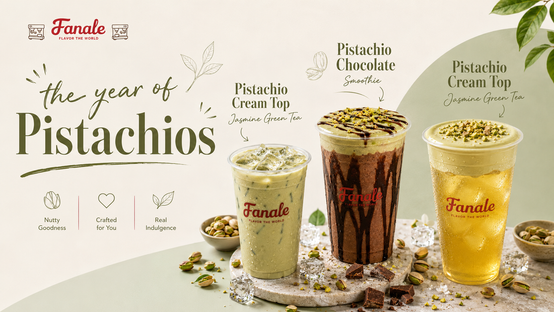 The Year of Pistachio
