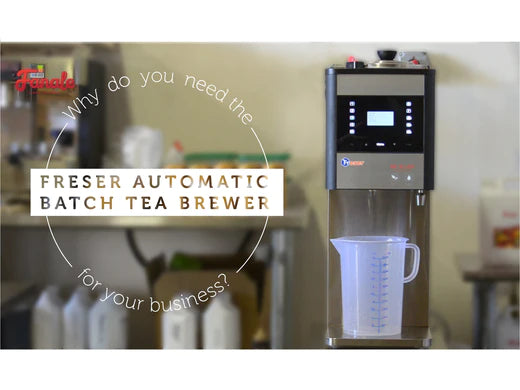Why do you need the Freser Batch Brewer Machine?