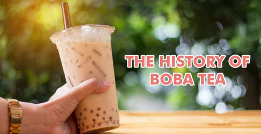 The history of boba tea