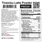 Tiramisu Flavor Powder