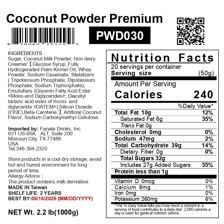 Coconut Powder