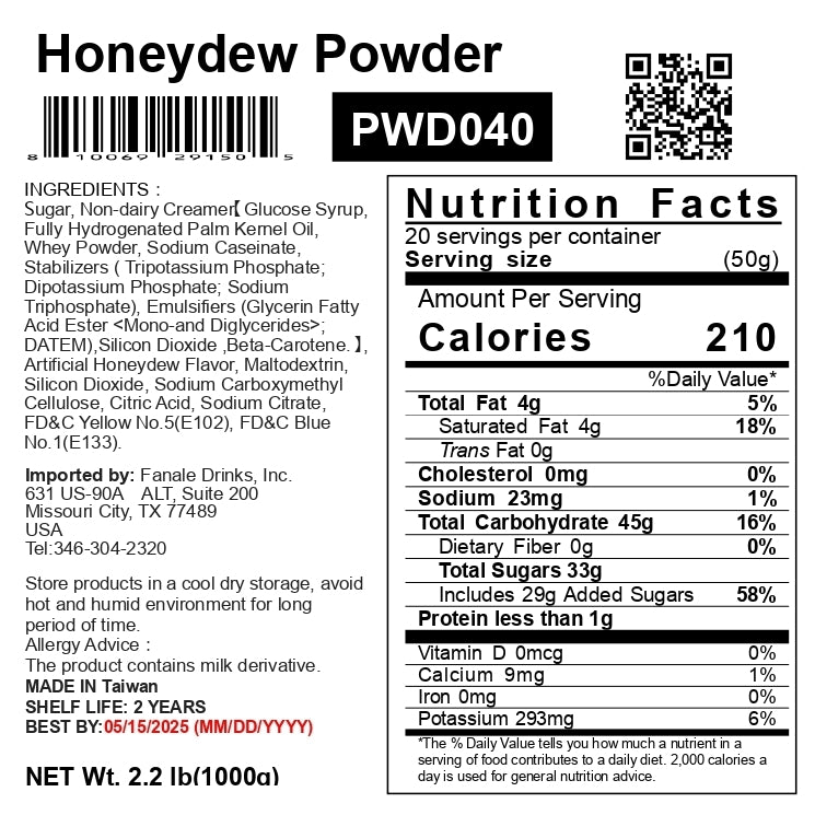 Honeydew Powder