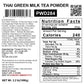Green Thai Tea Powder