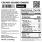 Creamy Sesame Powder